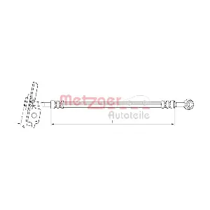 4111054 METZGER AUTOTEILE