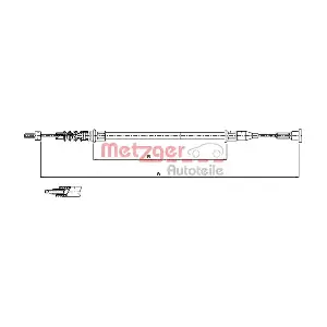 11.5761 METZGER AUTOTEILE
