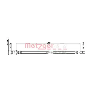 4111494 METZGER AUTOTEILE
