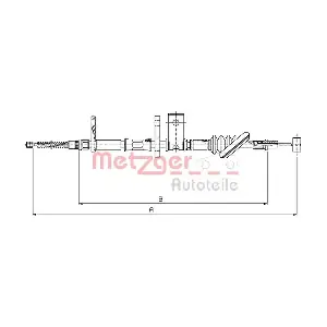 METZGER AUTOTEILE 175020