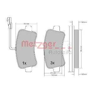 METZGER AUTOTEILE 1170111