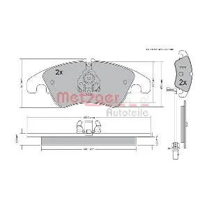 METZGER AUTOTEILE 1170127