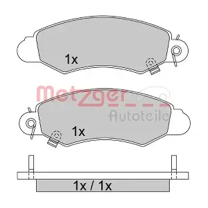 1170457 METZGER AUTOTEILE