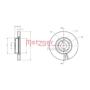6110280 METZGER AUTOTEILE