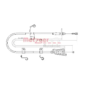 METZGER AUTOTEILE 170336