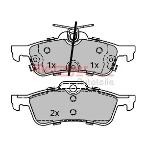 METZGER AUTOTEILE 1170815