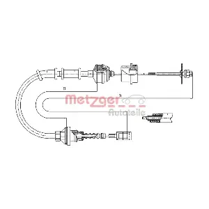 METZGER AUTOTEILE 11725
