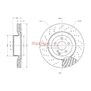 6110866 METZGER AUTOTEILE