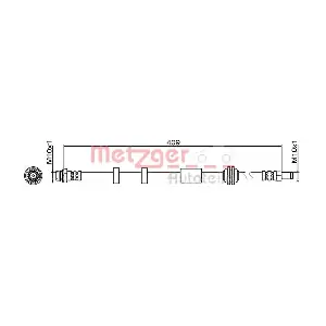 METZGER AUTOTEILE 4111468