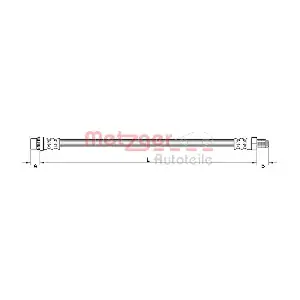 4111587 METZGER AUTOTEILE