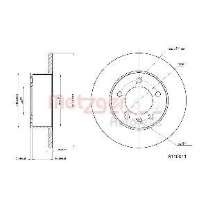 6110011 METZGER AUTOTEILE
