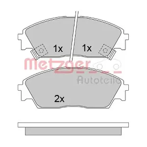 METZGER AUTOTEILE 1170486