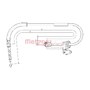 METZGER AUTOTEILE 10.4304
