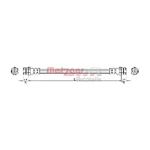 4110446 METZGER AUTOTEILE