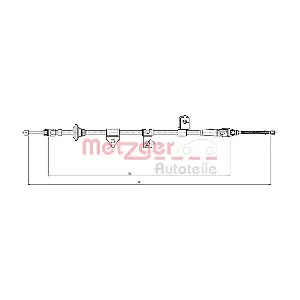 17.6026 METZGER AUTOTEILE