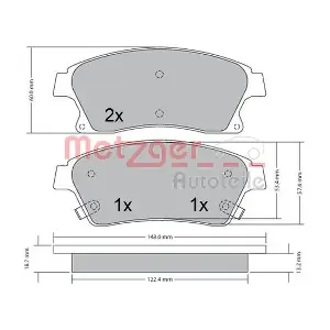 METZGER AUTOTEILE 1170393