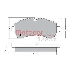 METZGER AUTOTEILE 1170521