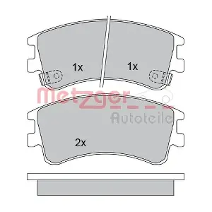 METZGER AUTOTEILE 1170200