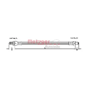METZGER AUTOTEILE 4110241