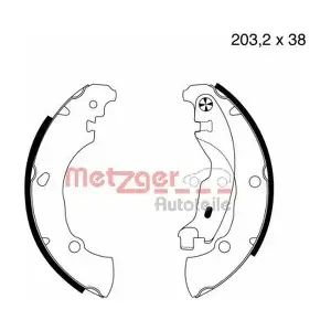 METZGER AUTOTEILE MG717