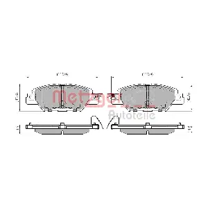 METZGER AUTOTEILE 1170920