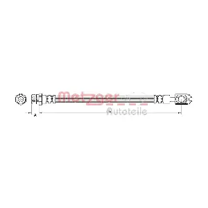 METZGER AUTOTEILE 4110891