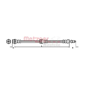 METZGER AUTOTEILE 4110038