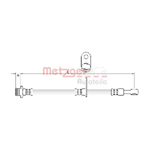 4111592 METZGER AUTOTEILE