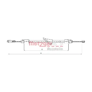 10.9443 METZGER AUTOTEILE