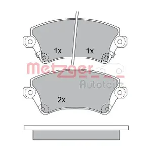 METZGER AUTOTEILE 1170219