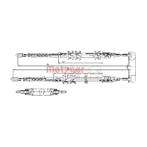 METZGER AUTOTEILE 11.5755