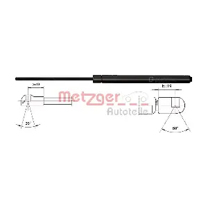 METZGER AUTOTEILE 2110449