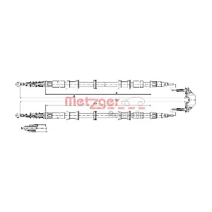 11.5866 METZGER AUTOTEILE