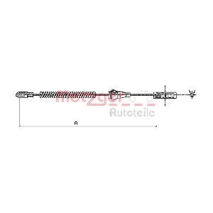 METZGER AUTOTEILE 11.5959