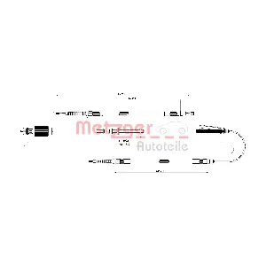 METZGER AUTOTEILE 11.5840