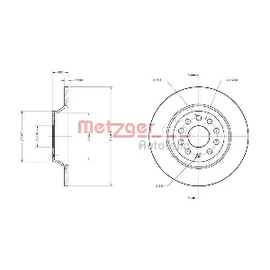6110747 METZGER AUTOTEILE