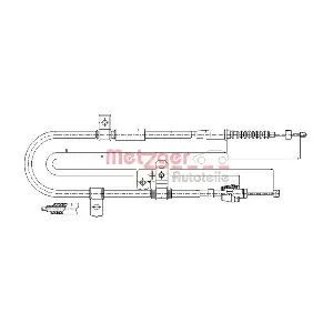 METZGER AUTOTEILE 17.2524