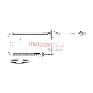 11.2871 METZGER AUTOTEILE