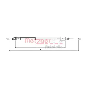 METZGER AUTOTEILE 10.4582