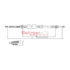 METZGER AUTOTEILE 11.5507