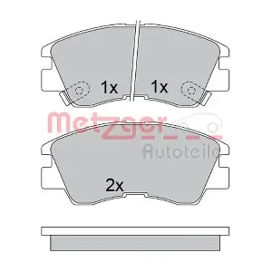 METZGER AUTOTEILE 1170600