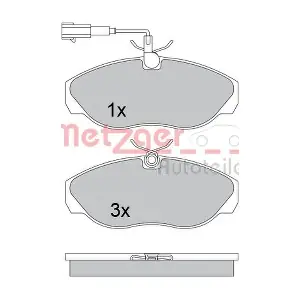 METZGER AUTOTEILE 1170494
