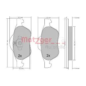 METZGER AUTOTEILE 1170155