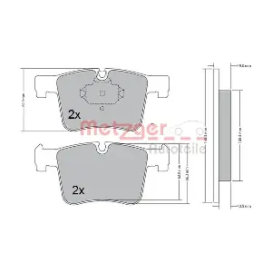 METZGER AUTOTEILE 1170469