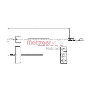 METZGER AUTOTEILE 11.6802