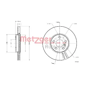 6110784 METZGER AUTOTEILE