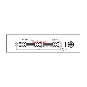 4111758 METZGER AUTOTEILE