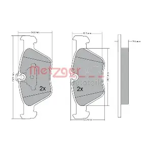 METZGER AUTOTEILE 1170086