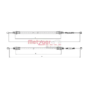 METZGER AUTOTEILE 10.9336