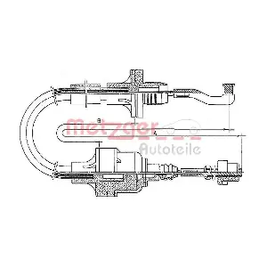 METZGER AUTOTEILE 11.2551